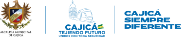 Logo alcaldia de cajica