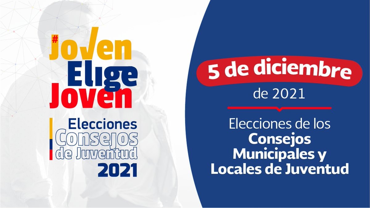 Inscríbete en las elecciones de los consejos municipales y locales de  juventud – Alcaldía Municipal de Cajicá