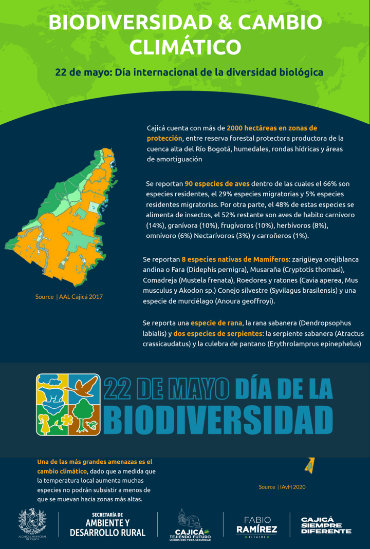 3. Infografía biodiversidad y cambio climático