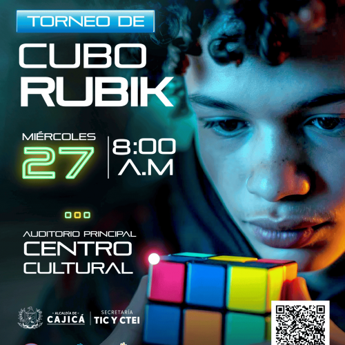 3. Cubo Rubik 8am